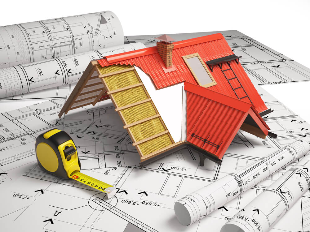 Planung des Dachausbaus