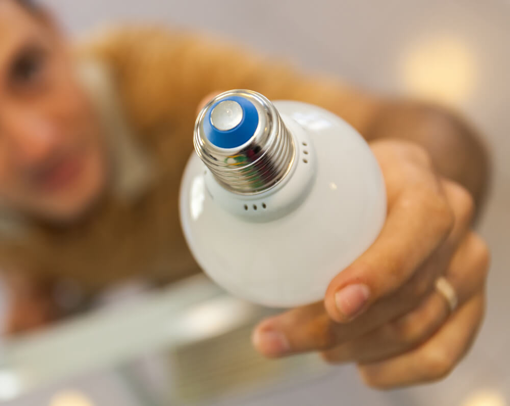 Glühbirne austauschen