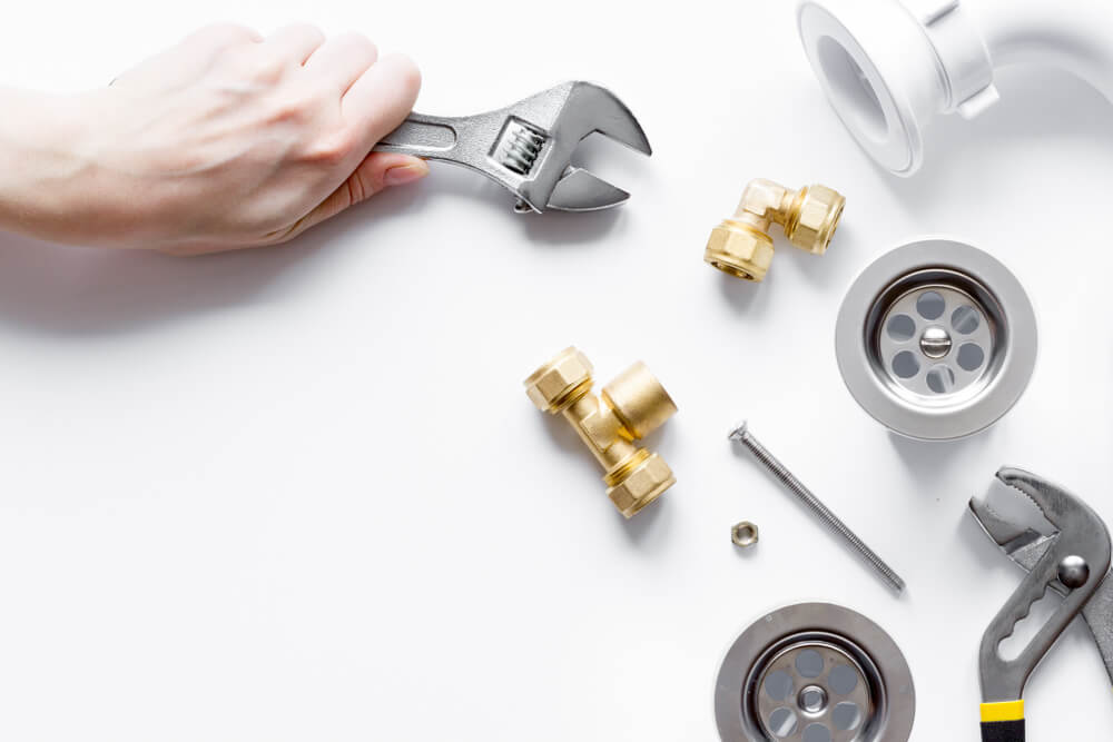 Werkzeuge für Sanitärinstallationen