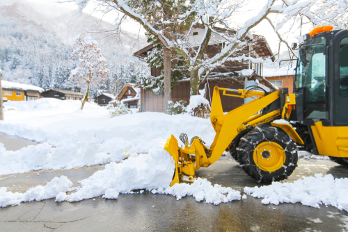 Drei Gründe, warum Sie die Schneeräumung durchführen müssen