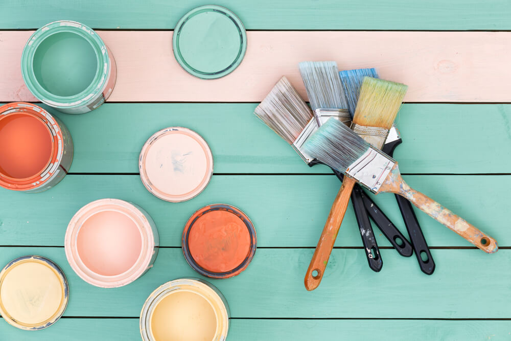 Comment bien nettoyer et entretenir le matériel de peinture? Wedo.lu