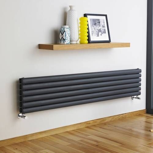 Heizkörper an einer Wand