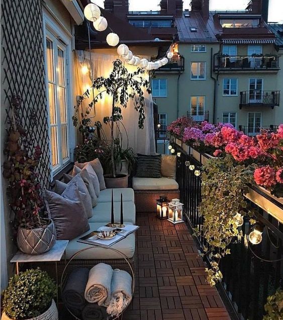 10 Dekorationsideen für Ihren Balkon