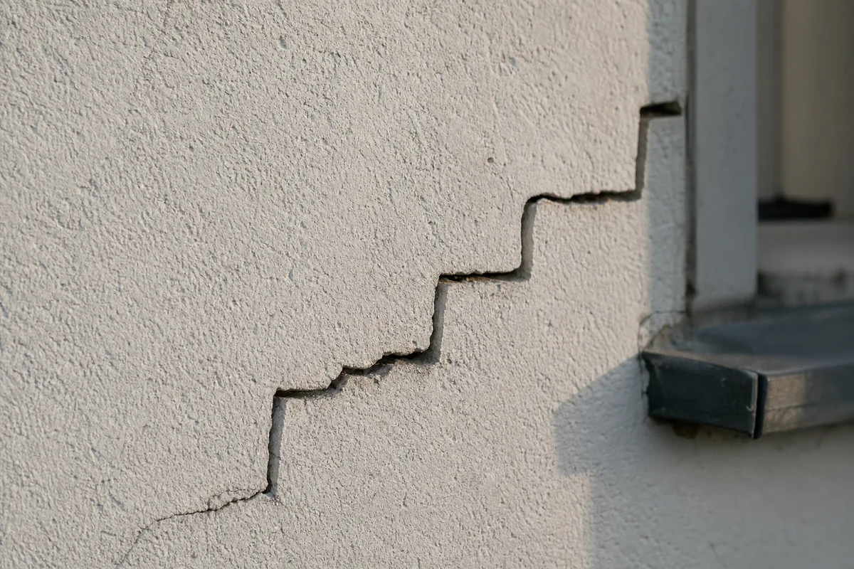 Fissures dans un mur ou une façade : quand faut-il vraiment s'inquiéter ?