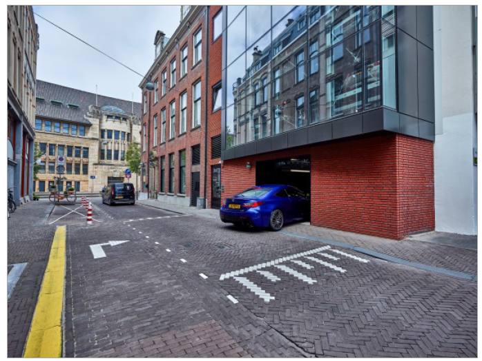WÖHR Le futur en ville - un stationnement confortable et économe en place dans la ville dense de demain
