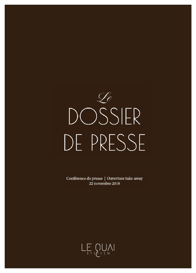 LE QUAISTEFFEN DOSSIER PRESSE 22-11-18