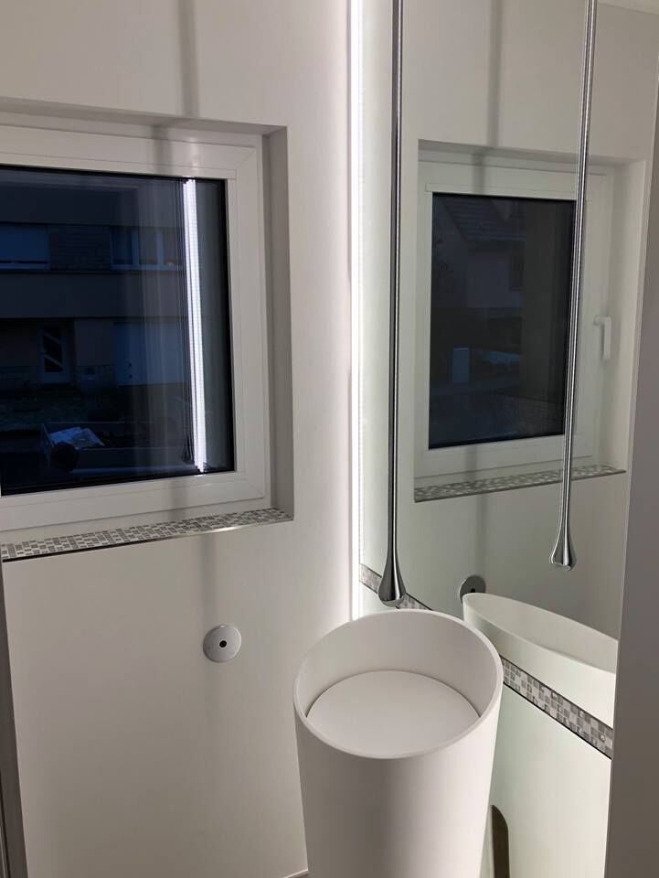 Bathroom, Sanitary & Plumbing by Mastrangelo in Kehlen, project 6