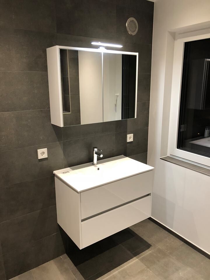 Bathroom, Sanitary & Plumbing by Mastrangelo in Kehlen, project 3