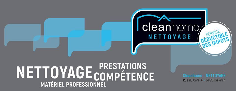 cleanhome nettoyage