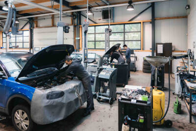 Garage A. Pauly-Losch — photo 8 miniature