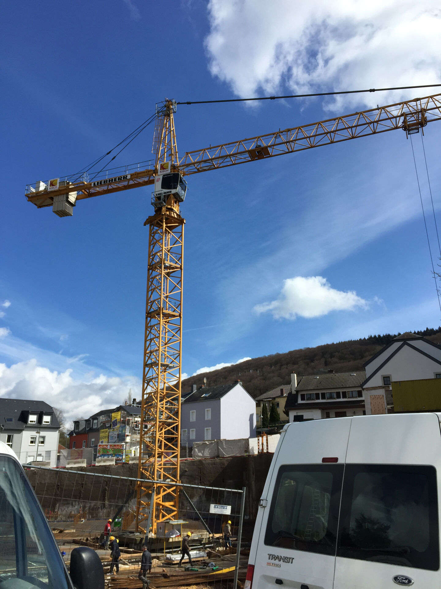 Façades par Kisch Constructions à Medernach, réalisation 2