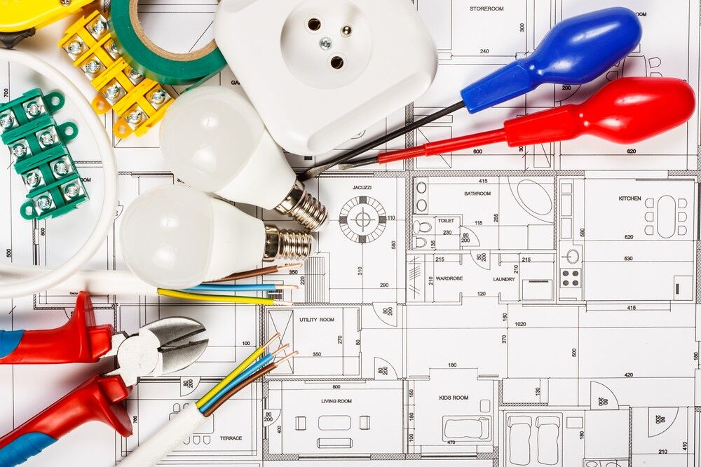 Électricité & Domotique par Entreprise électrique Georges à Luxembourg-Ville, réalisation 1