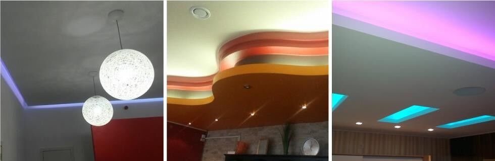Painting, Decoration & Interior Design by Bras & Ribeiro in Ehlange, project 1