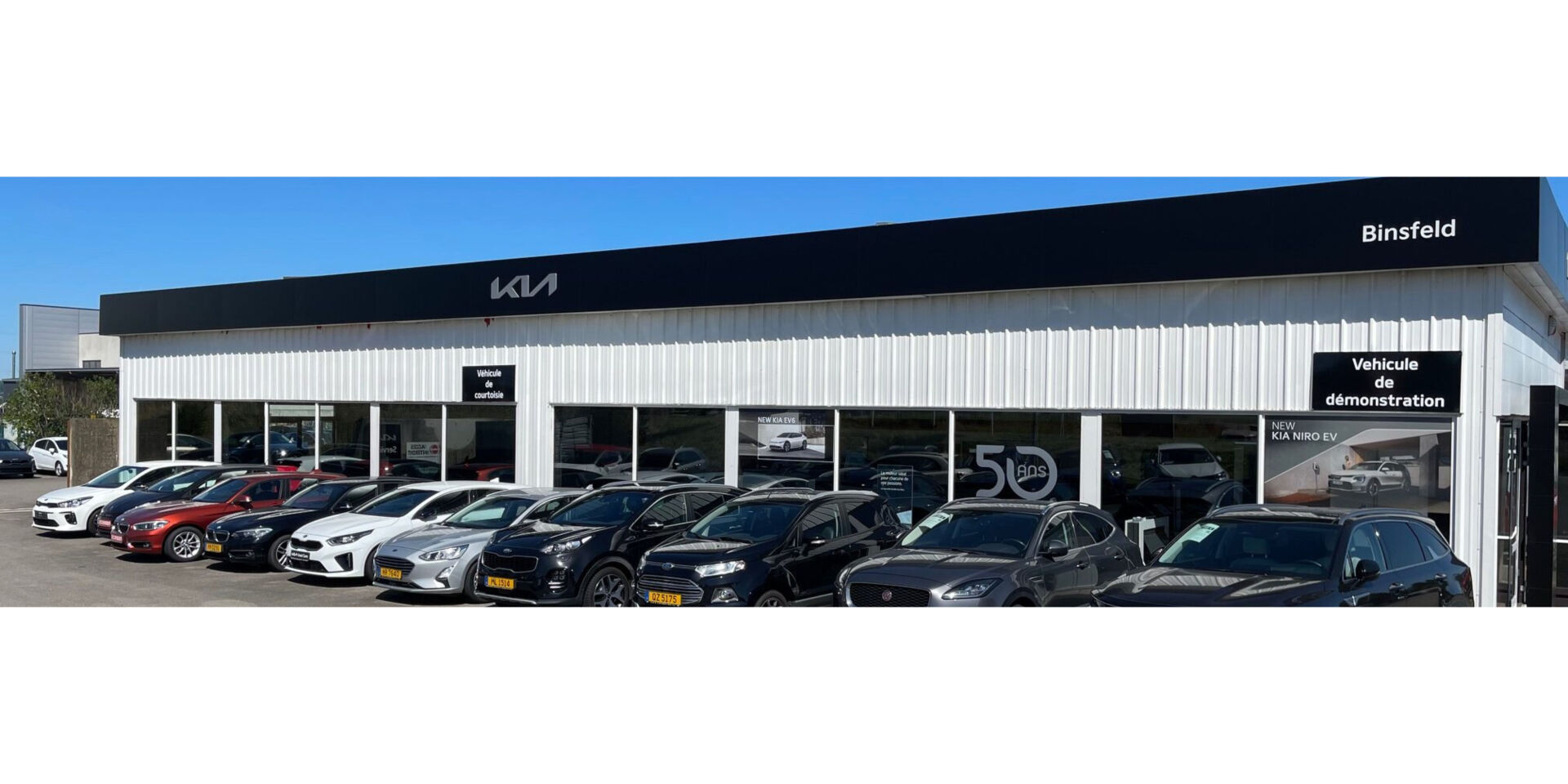 Garage Binsfeld Differdange