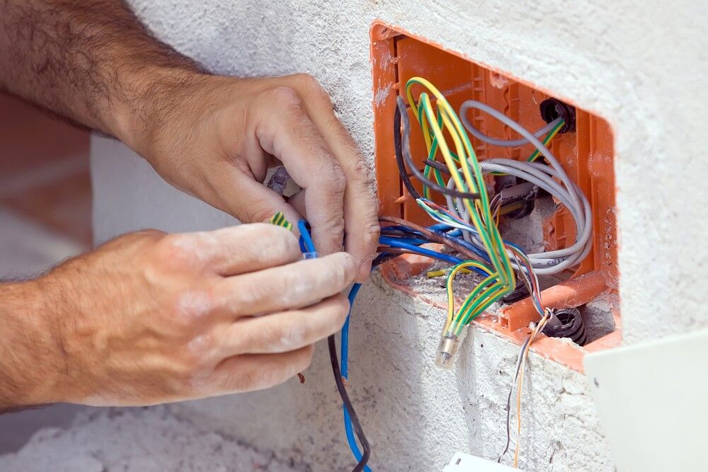Électricité & Domotique par Electricité Tom Block à Luxembourg-Ville, réalisation 1