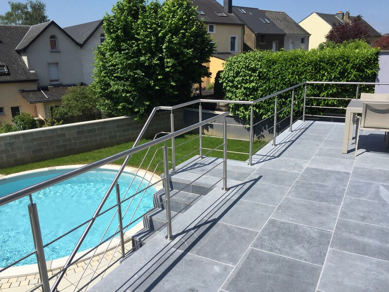 Aménagement extérieur & Jardinage par Inox Design à Holzem