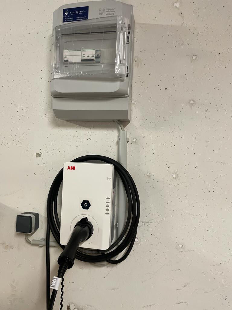 Électricité & Domotique par RJ Electric à Bergem, réalisation 7