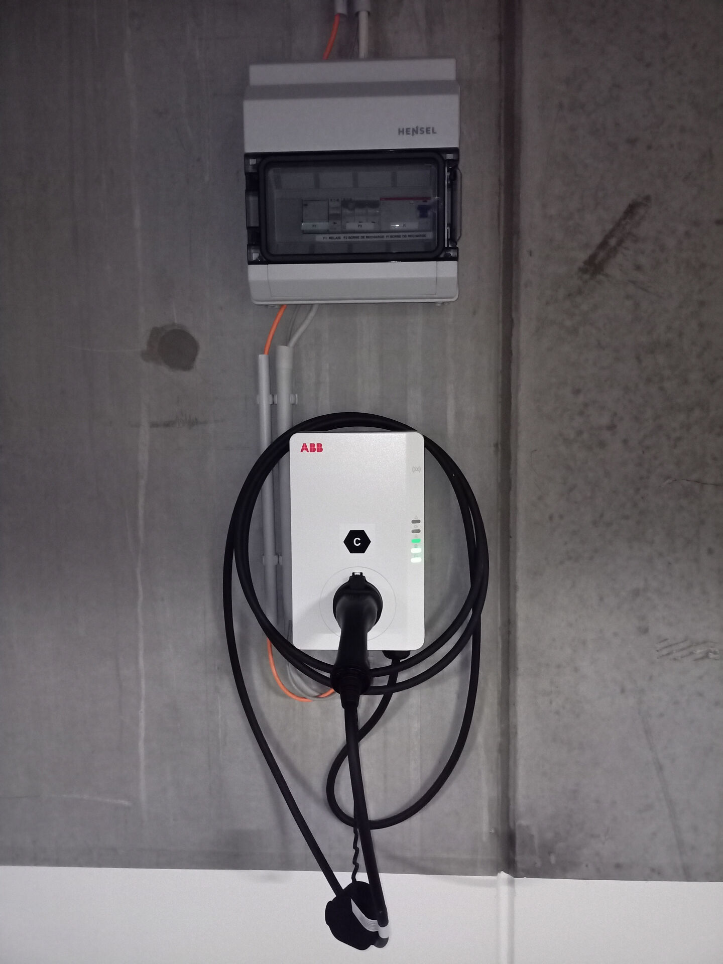 Électricité & Domotique par RJ Electric à Bergem, réalisation 5