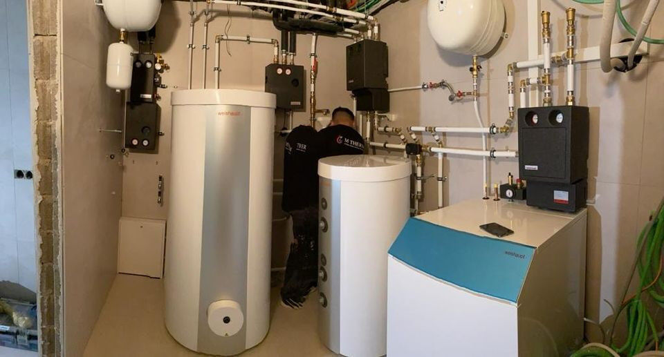 Salle de bain, Sanitaires & Plomberie par M Therm à Bascharage