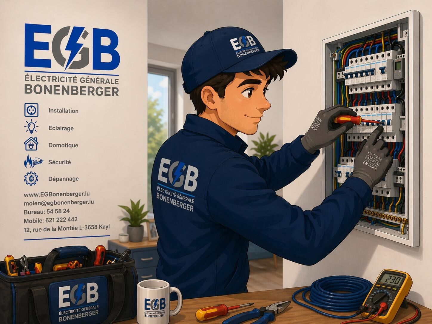 EGB - Electricité Générale Bonenberger