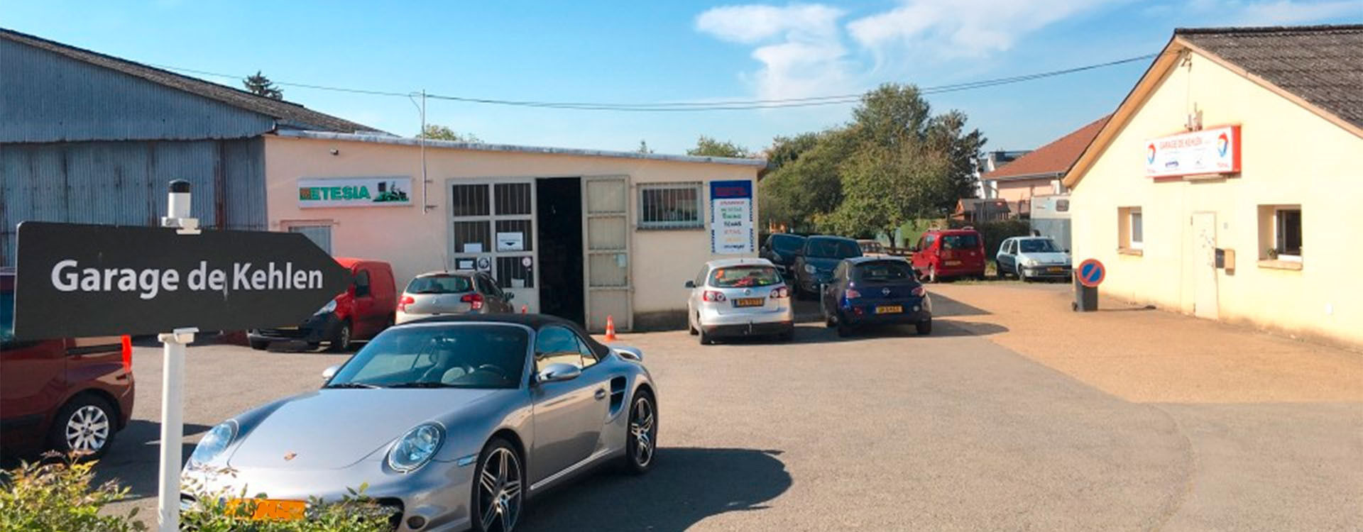 Garage de Kehlen