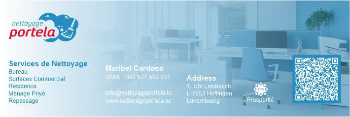 Nettoyage Portela