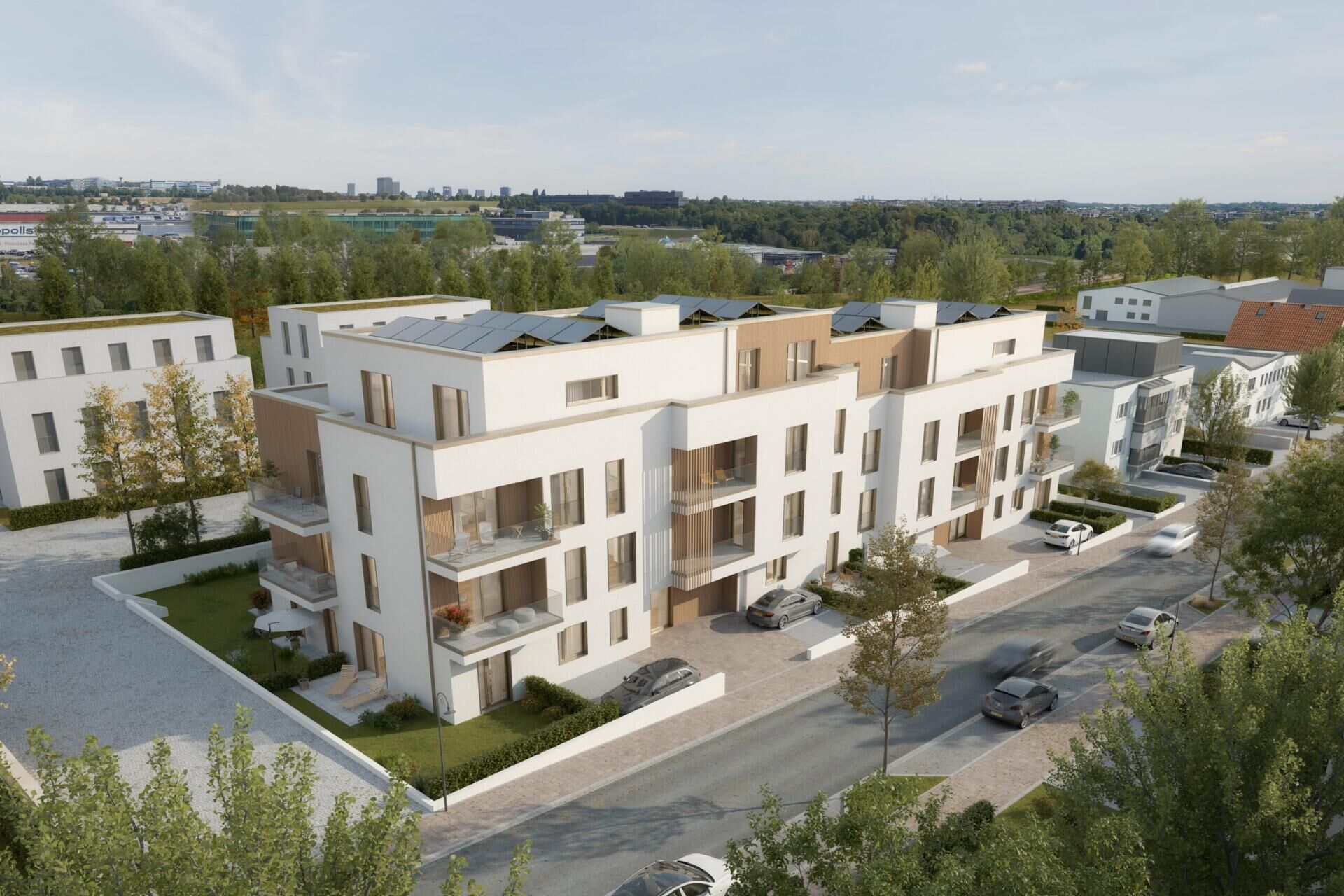 Construction & Rénovation par CDCL – Compagnie de Construction Luxembourgeoise à Leudelange, réalisation 4