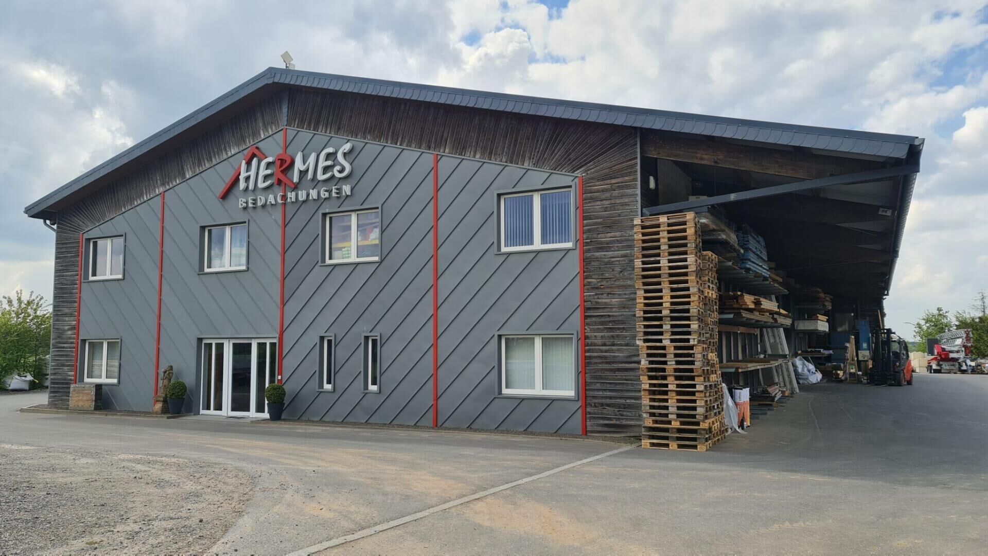 Roofing & Timber Frame by Hermes Home in Hosingen