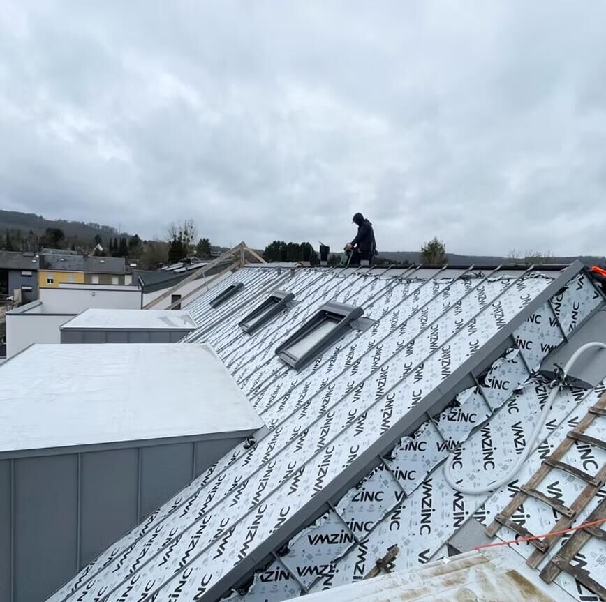 Roofing & Timber Frame by VAZ TOITURES in Esch-sur-Alzette, project 4
