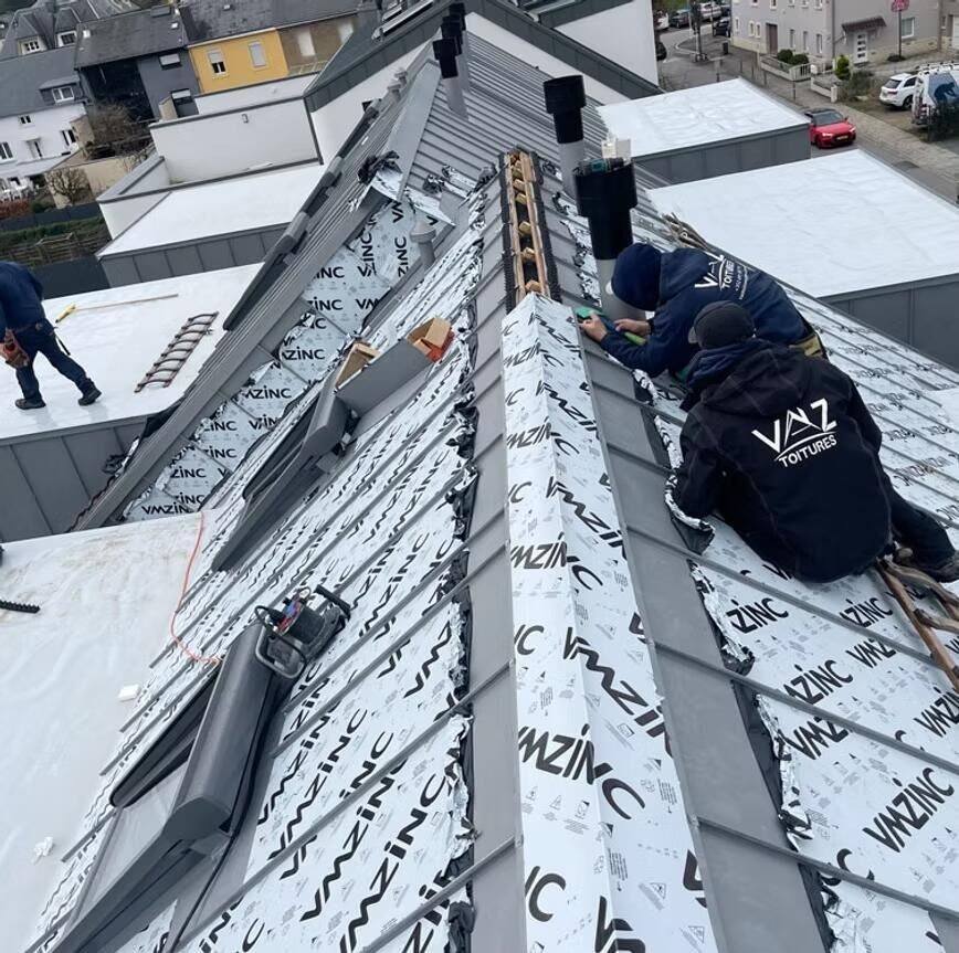 Roofing & Timber Frame by VAZ TOITURES in Esch-sur-Alzette, project 3