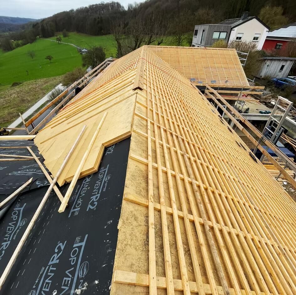 Roofing & Timber Frame by VAZ TOITURES in Esch-sur-Alzette, project 11