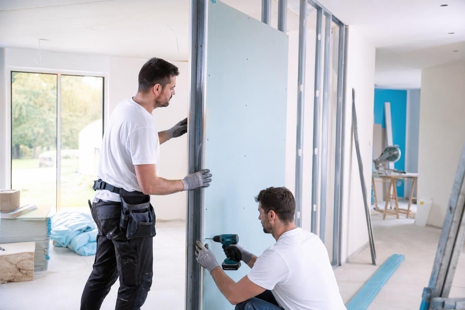 Peinture, Décoration & Aménagement intérieur par DPS à Dippach, réalisation 2