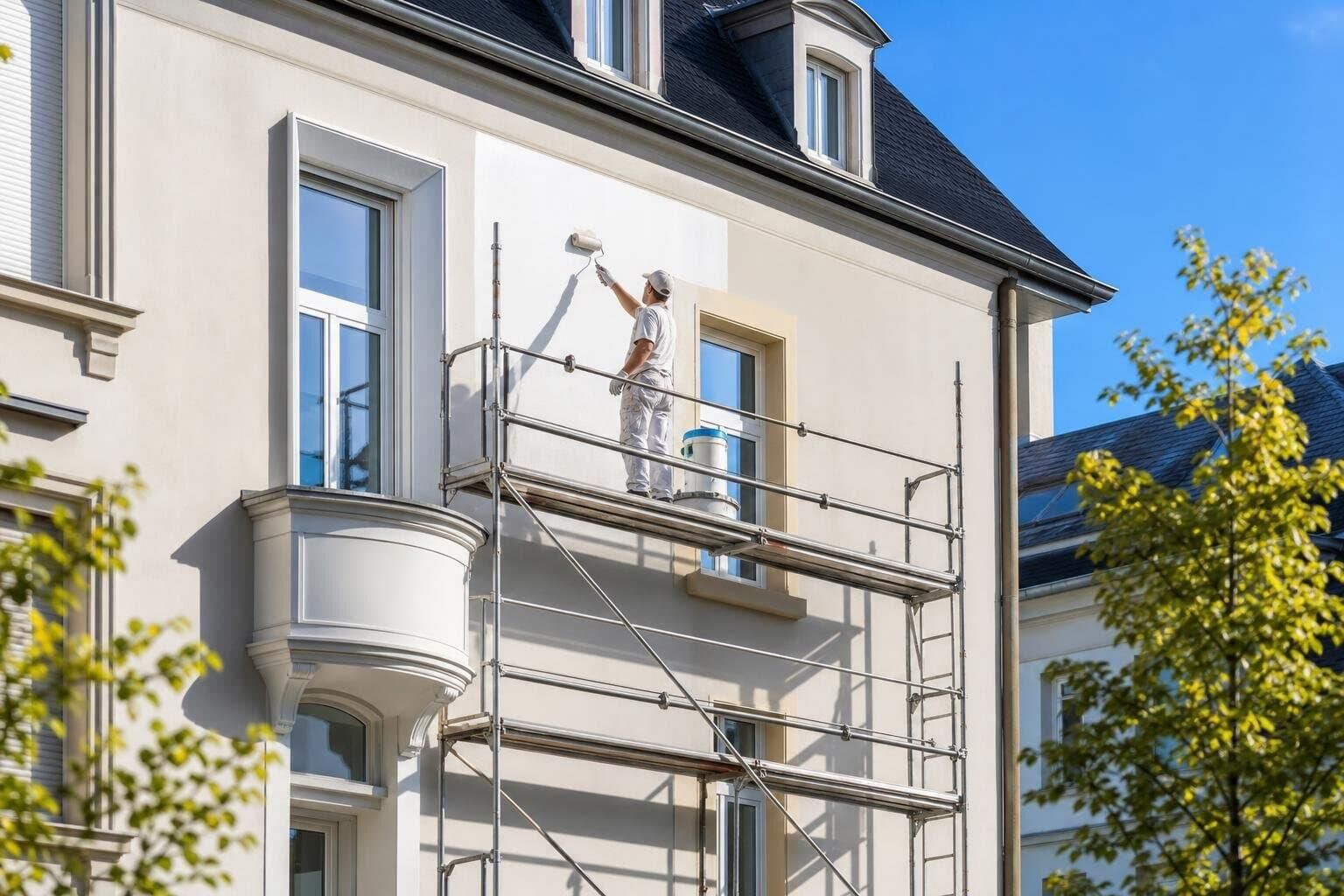 Peinture, Décoration & Aménagement intérieur par DPS à Dippach, réalisation 3