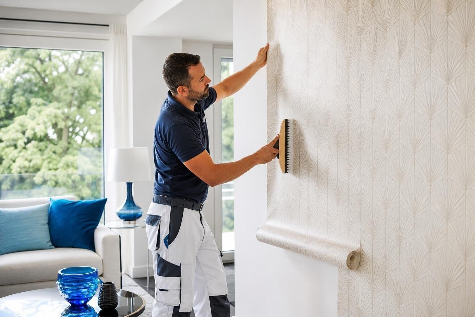 Peinture, Décoration & Aménagement intérieur par DPS à Dippach, réalisation 4