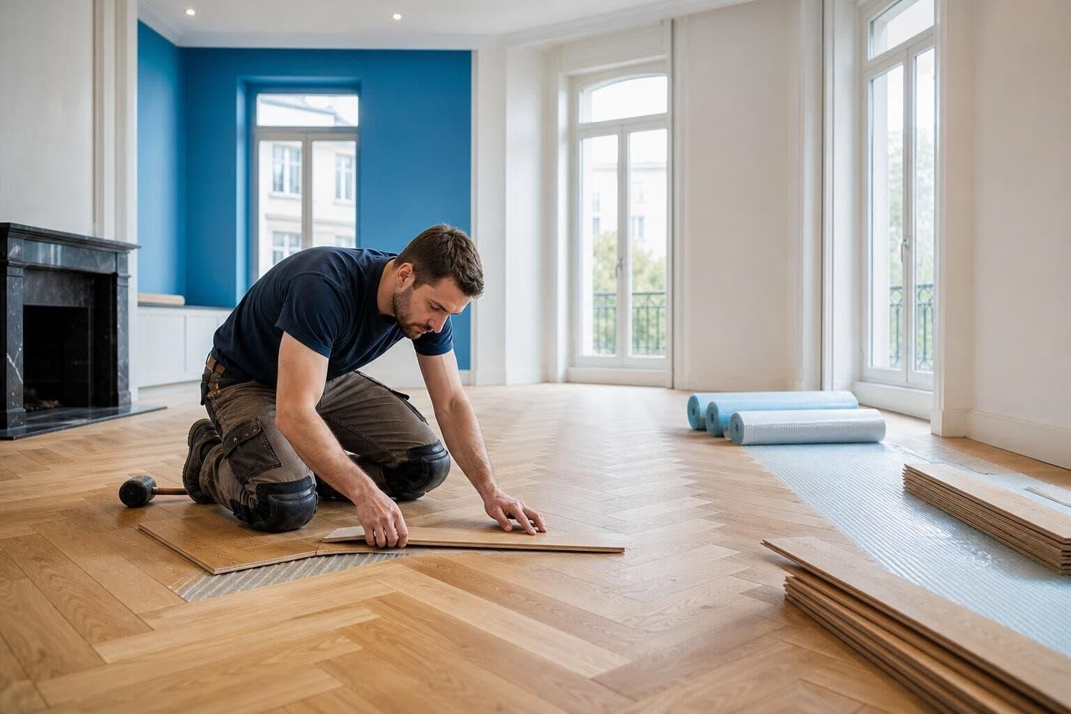 Peinture, Décoration & Aménagement intérieur par DPS à Dippach, réalisation 7