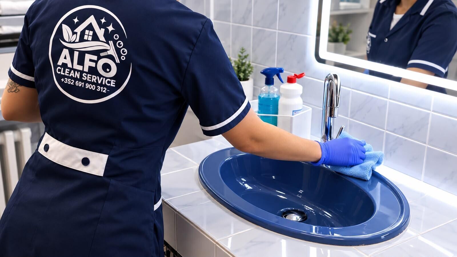 Nettoyage par ALFO Clean Services à Luxembourg-Ville, réalisation 7