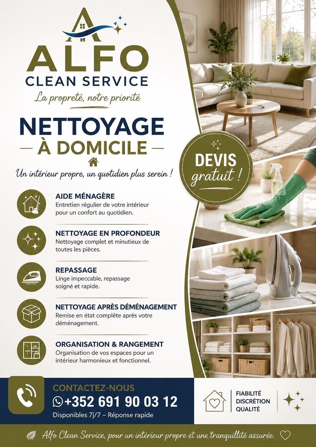 Nettoyage par ALFO Clean Services à Luxembourg-Ville, réalisation 8