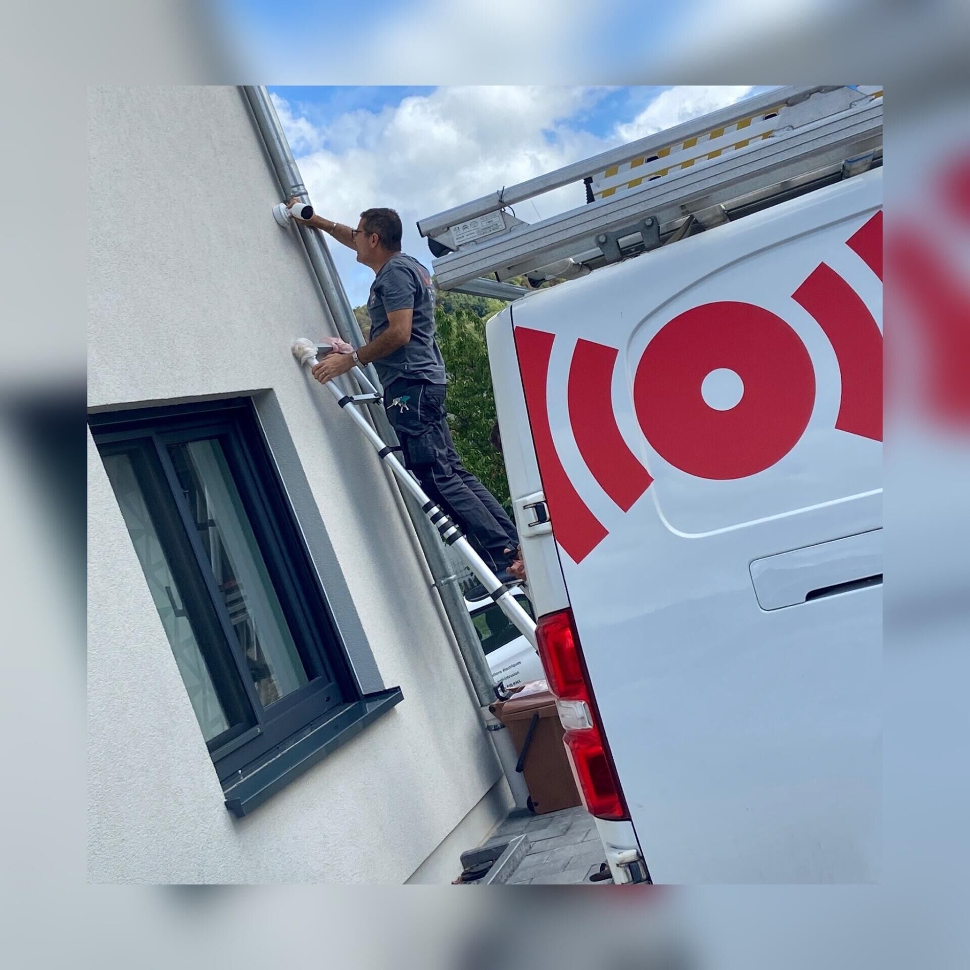 Électricité & Domotique par 2Besafe à Grass, réalisation 7