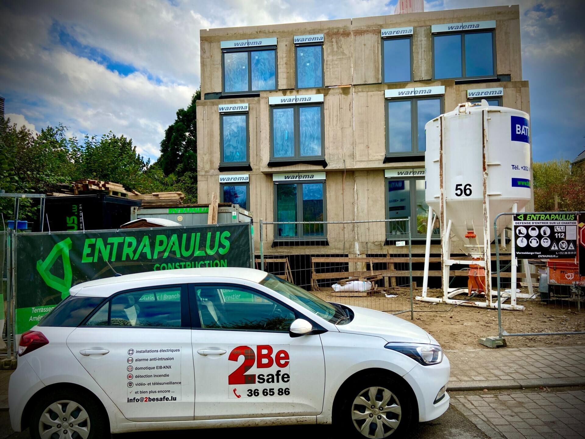 Électricité & Domotique par 2Besafe à Grass, réalisation 6