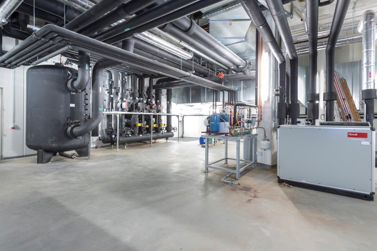Chauffage, Climatisation & Ventilation par A + P Kieffer Omnitec à Luxembourg-Ville, réalisation 4