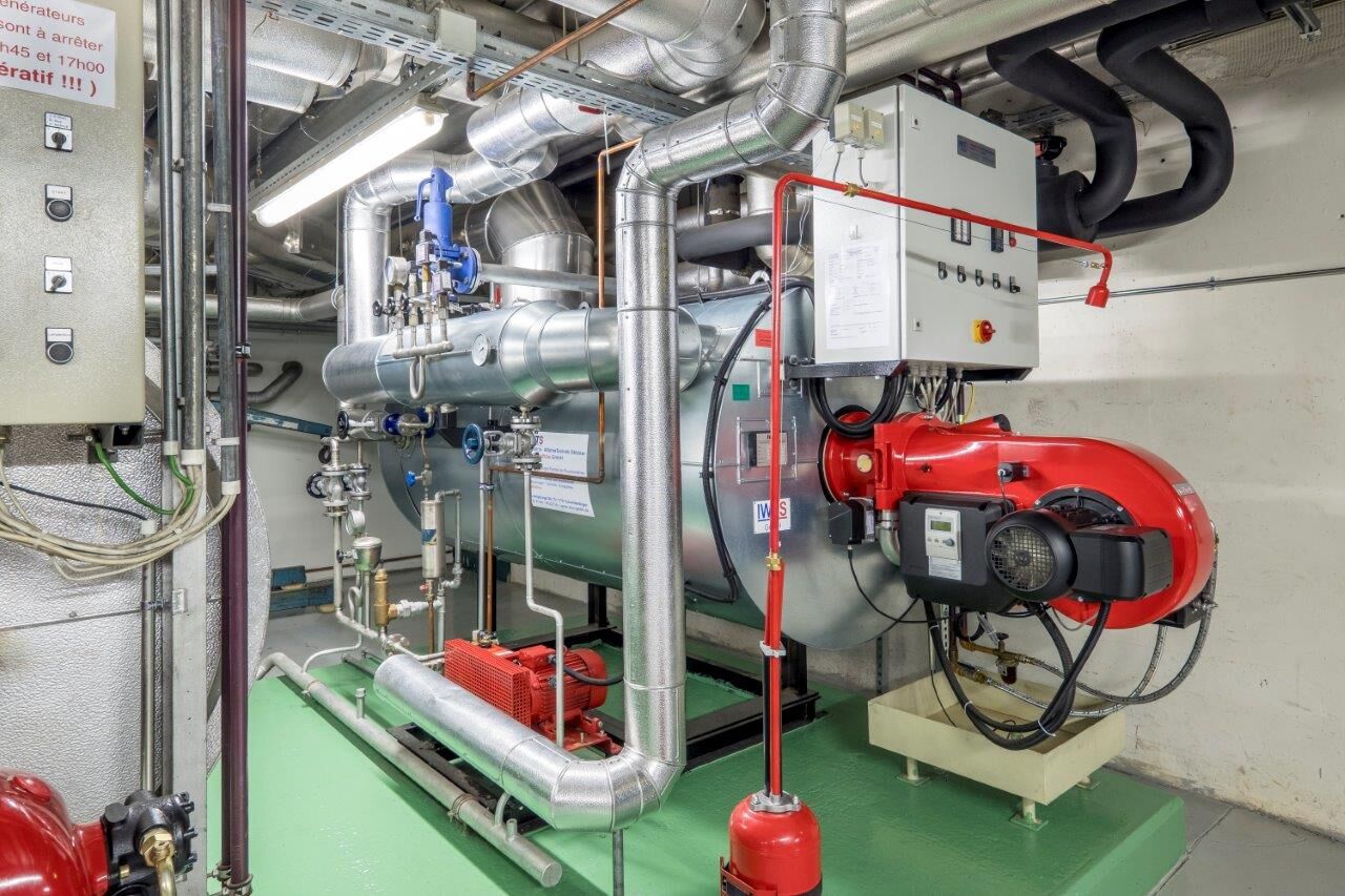 Chauffage, Climatisation & Ventilation par A + P Kieffer Omnitec à Luxembourg-Ville, réalisation 3