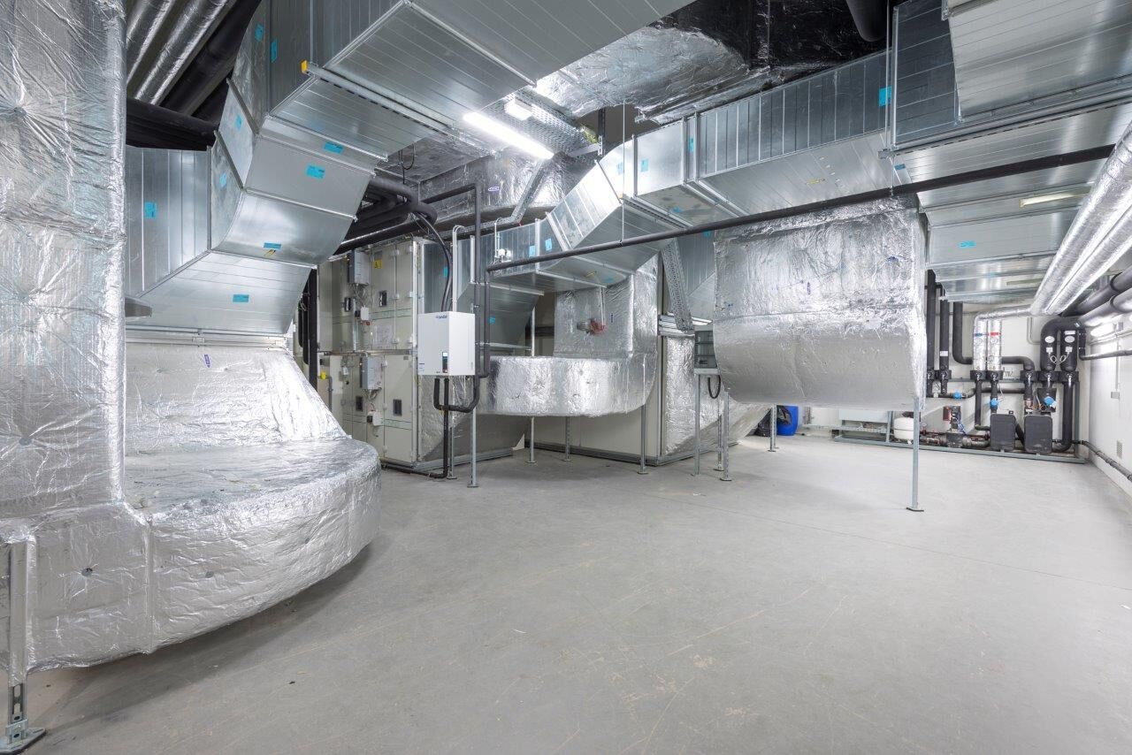 Chauffage, Climatisation & Ventilation par A + P Kieffer Omnitec à Luxembourg-Ville, réalisation 5