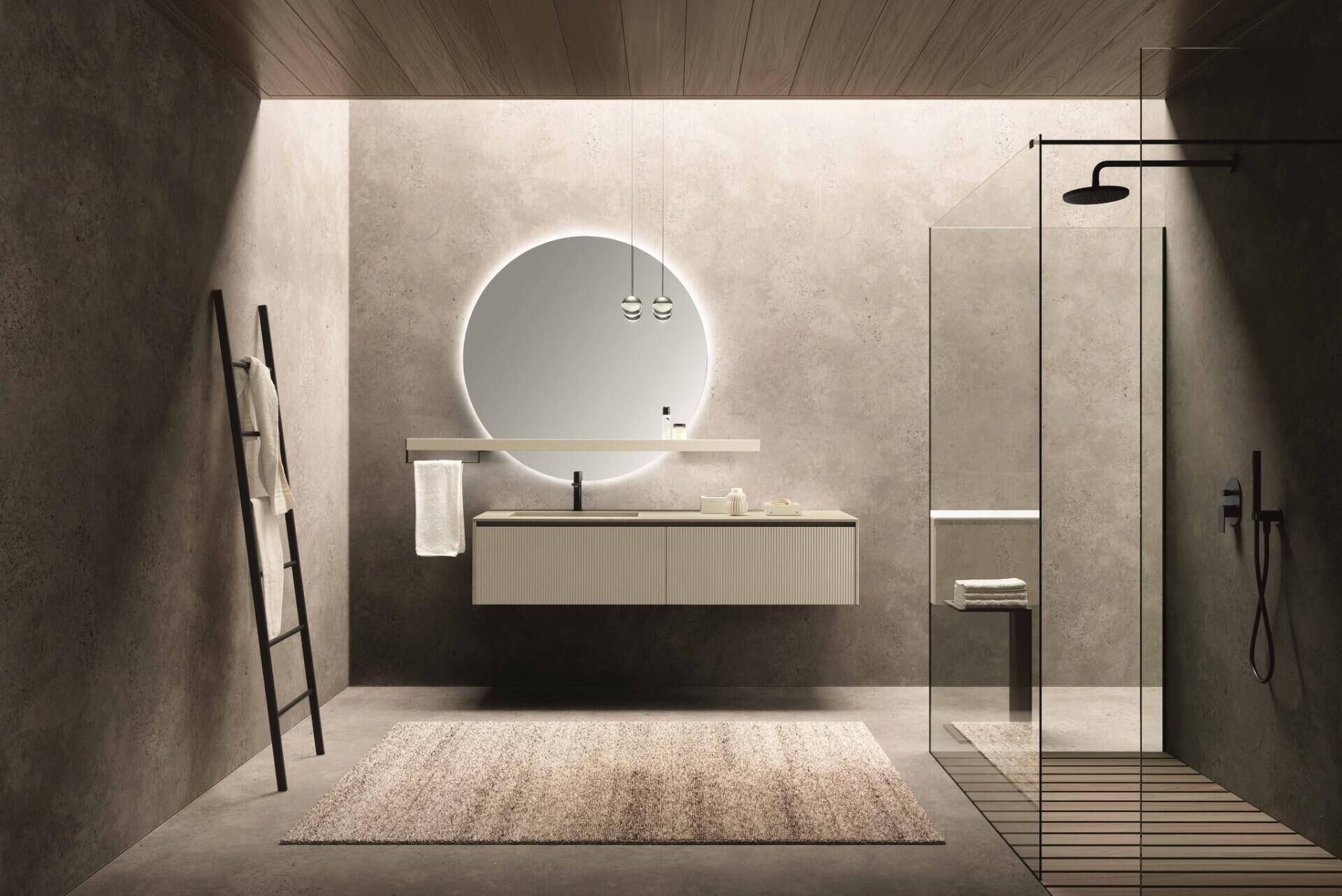Badezimmer, Sanitär & Sanitärinstallation von Aquatechnic in Foetz, Referenz 4