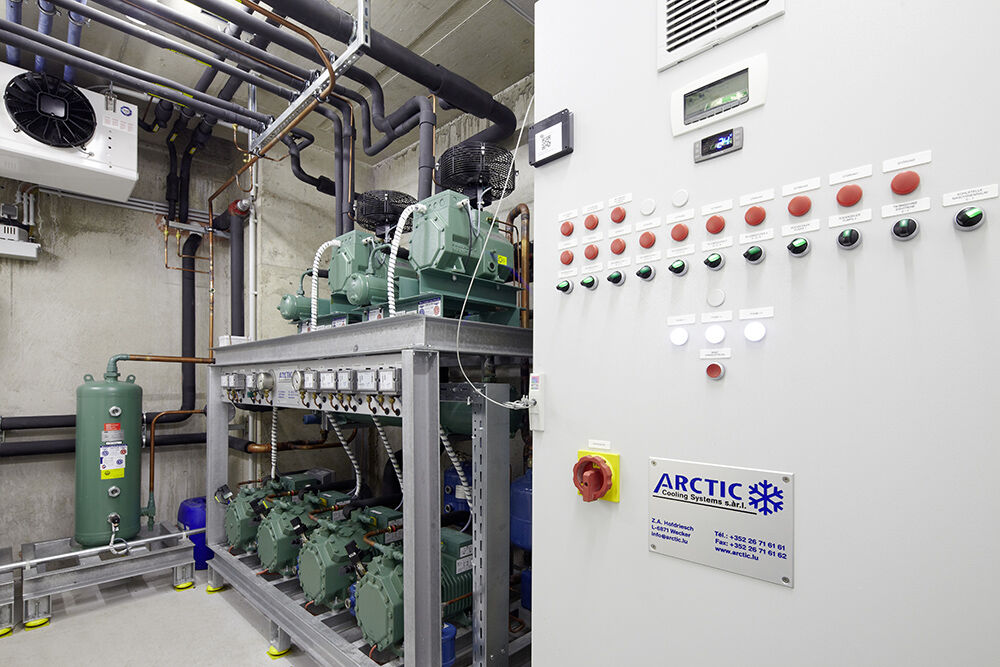 Chauffage, Climatisation & Ventilation par Arctic Cooling Systems à Wecker, réalisation 4