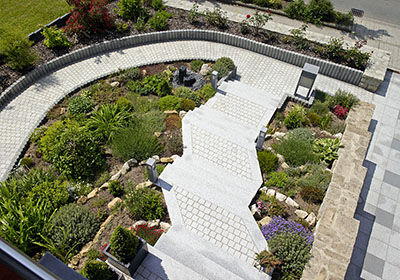 Revêtement de Sol par Artisans Paveurs à Contern, réalisation 3