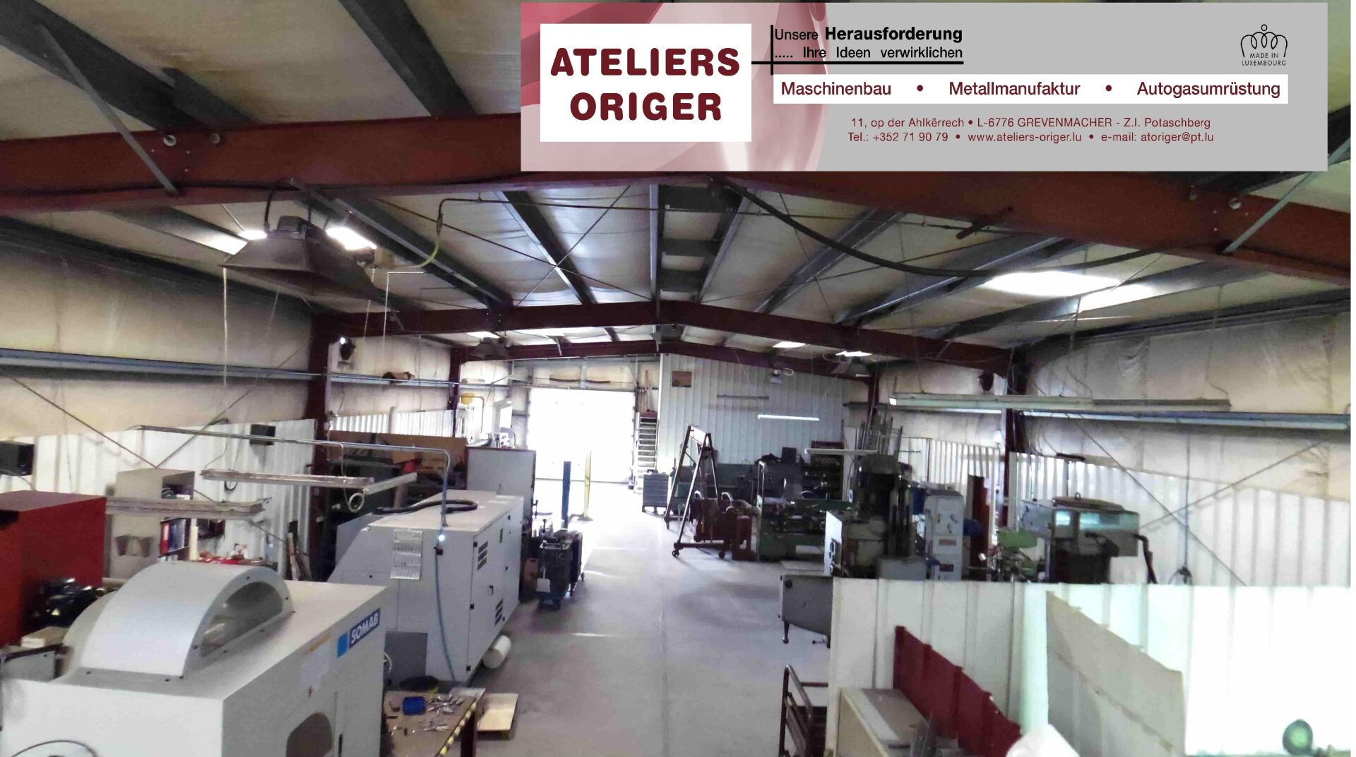 Ateliers Origer