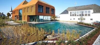 Menuiserie Bois par Binsfeld & Bintener à Kehlen, réalisation 1