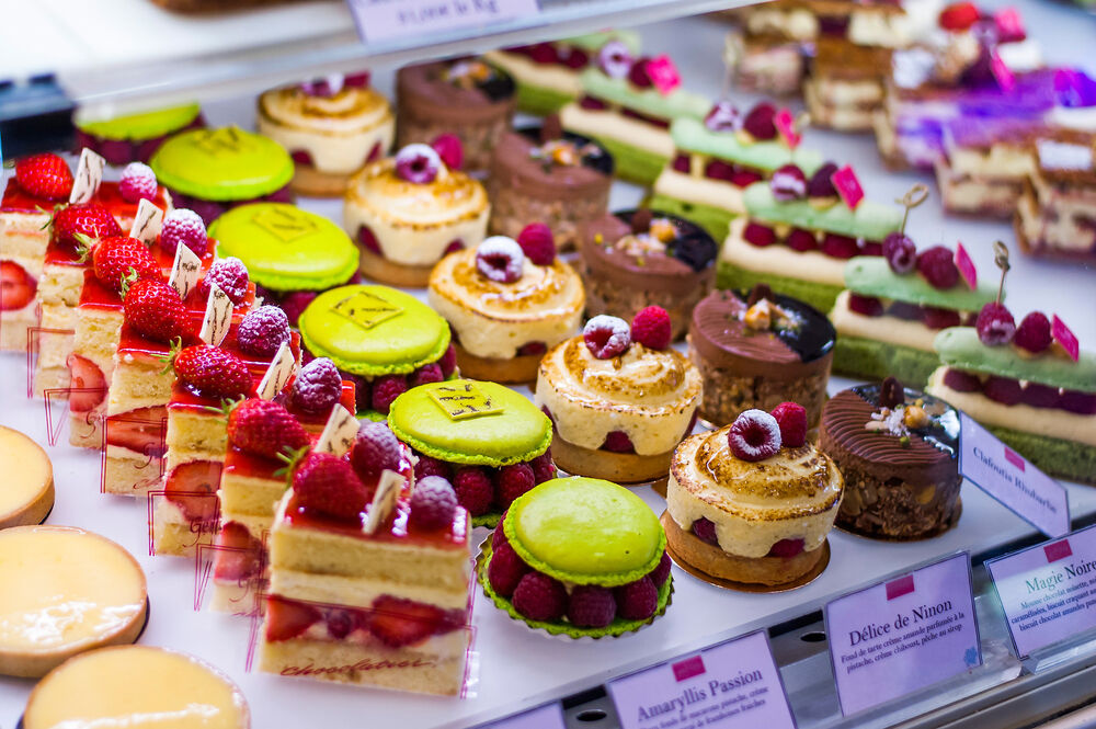 Boulangerie-Pâtisserie beim Bäcker Jos