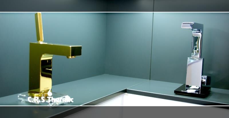 Salle de bain, Sanitaires & Plomberie par CRS Thermic à Dippach, réalisation 3