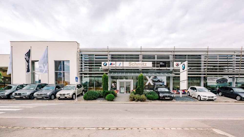 Garage Schmitz Vente et Location des Voitures BMW à Mersch